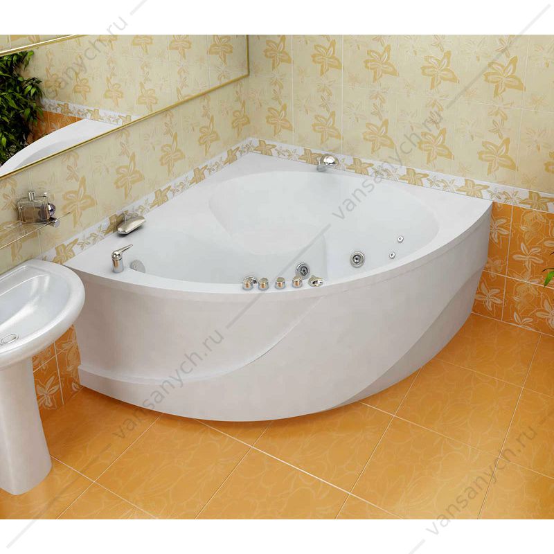 Экран для ванны Эрика 140 см Тритон (Россия) купить в Тюмени (Ван Саныч™)