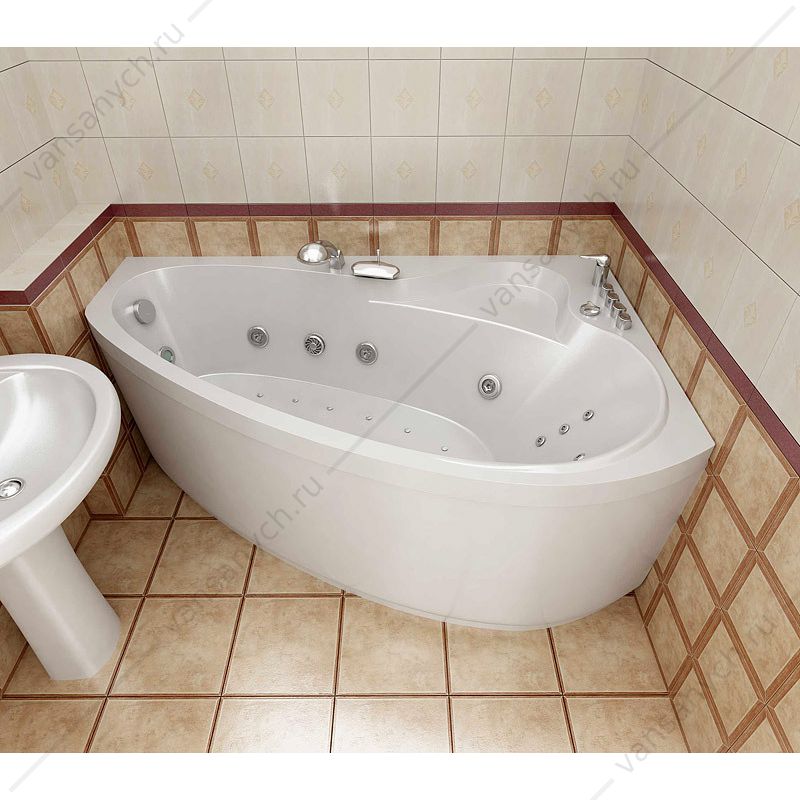 Экран для ванны Пеарл-шелл Левая 160 см Тритон (Россия) купить в Тюмени (Ван Саныч™)