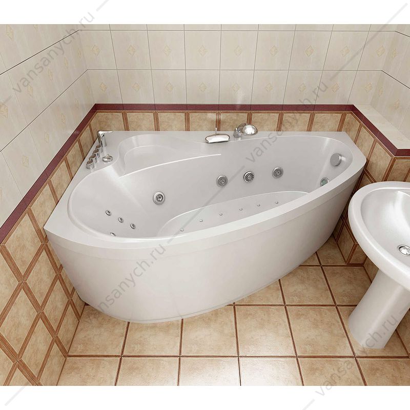 Экран для ванны Пеарл-шелл Правая 160 см Тритон (Россия) купить в Тюмени (Ван Саныч™)