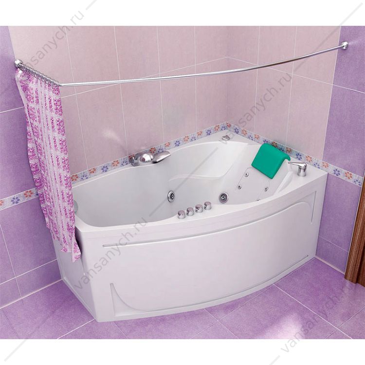 Экран для ванны Лайма Левая 160 см Тритон (Россия) купить в Тюмени (Ван Саныч™)