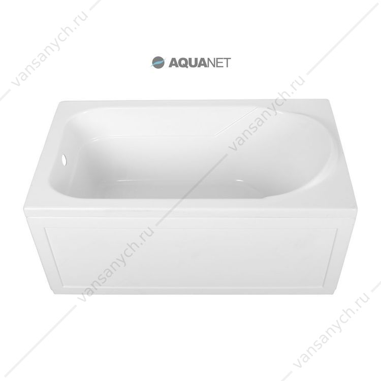 205300 Акриловая ванна Aquanet WEST 130 на каркасе Aquanet (Россия) купить в Тюмени (Ван Саныч™)