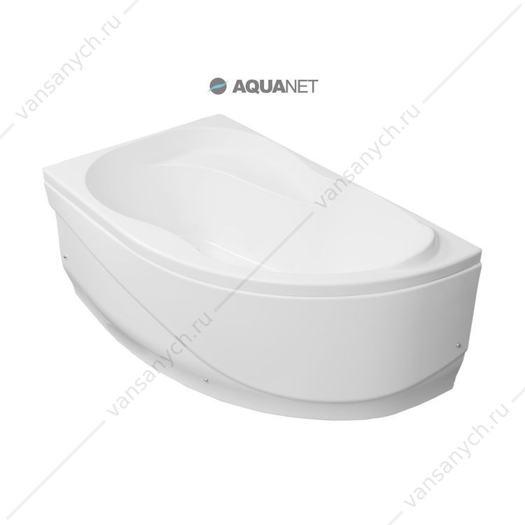 205325 Акриловая ванна Aquanet GRACIOSA 150*90 левая Aquanet (Россия) купить в Тюмени (Ван Саныч™)