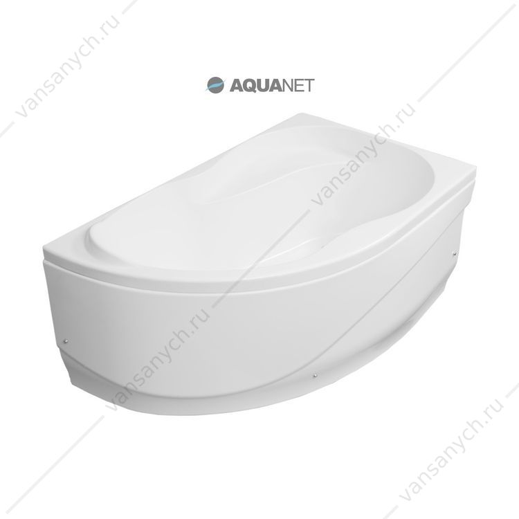 205389 Акриловая ванна Aquanet GRACIOSA 150*90 правая Aquanet (Россия) купить в Тюмени (Ван Саныч™)