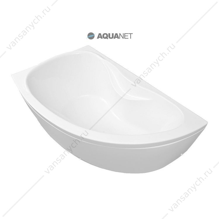 205519 Акриловая ванна Aquanet MALDIVA 150*90 левая Aquanet (Россия) купить в Тюмени (Ван Саныч™)