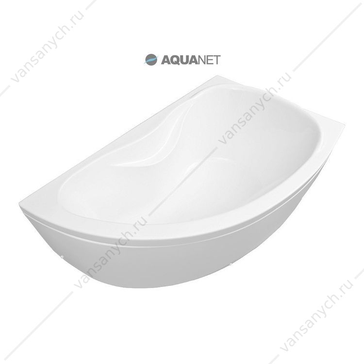 205445 Акриловая ванна Aquanet MALDIVA 150*90 правая Aquanet (Россия) купить в Тюмени (Ван Саныч™)