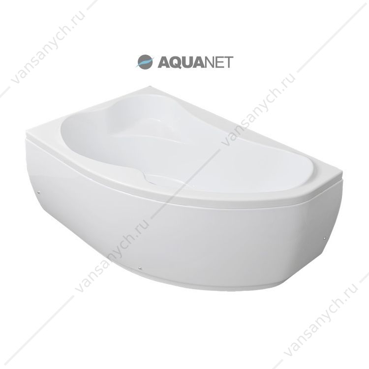 205345 Акриловая ванна Aquanet CAPRI 170*110 левая Aquanet (Россия) купить в Тюмени (Ван Саныч™)