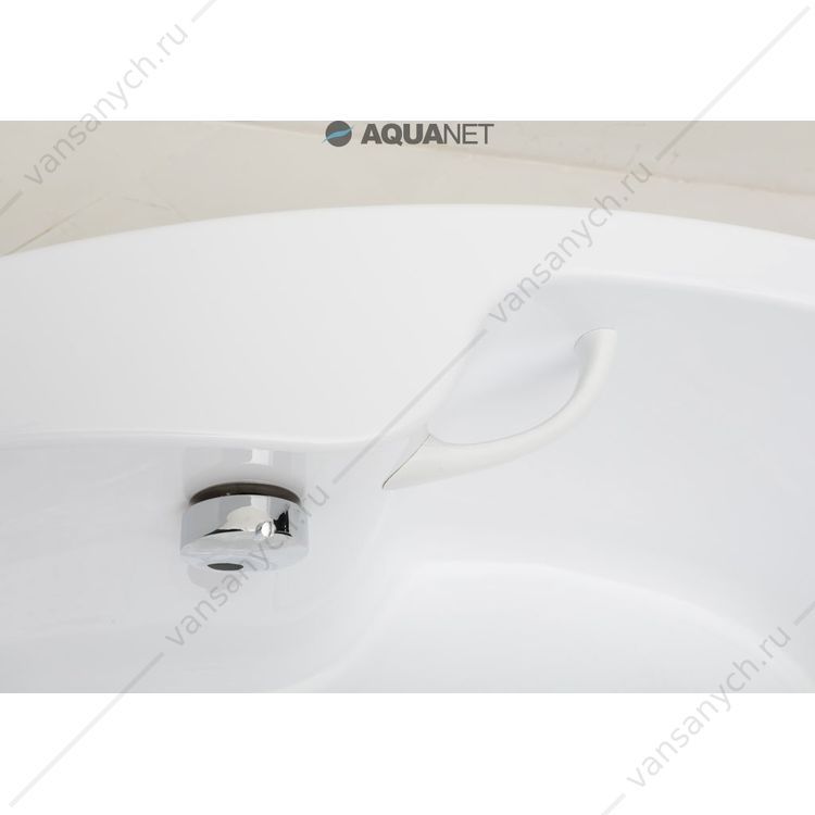 205345 Акриловая ванна Aquanet CAPRI 170*110 левая Aquanet (Россия) купить в Тюмени (Ван Саныч™)