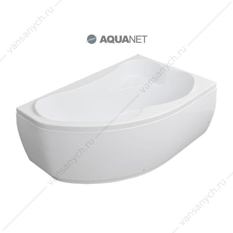 205387 Акриловая ванна Aquanet CAPRI 170*110 правая Aquanet (Россия) купить в Тюмени (Ван Саныч™)