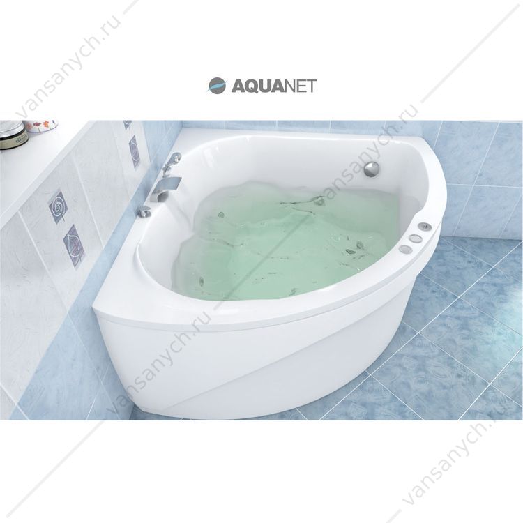 205488 Акриловая ванна Aquanet FREGATE 120*120 Aquanet (Россия) купить в Тюмени (Ван Саныч™)