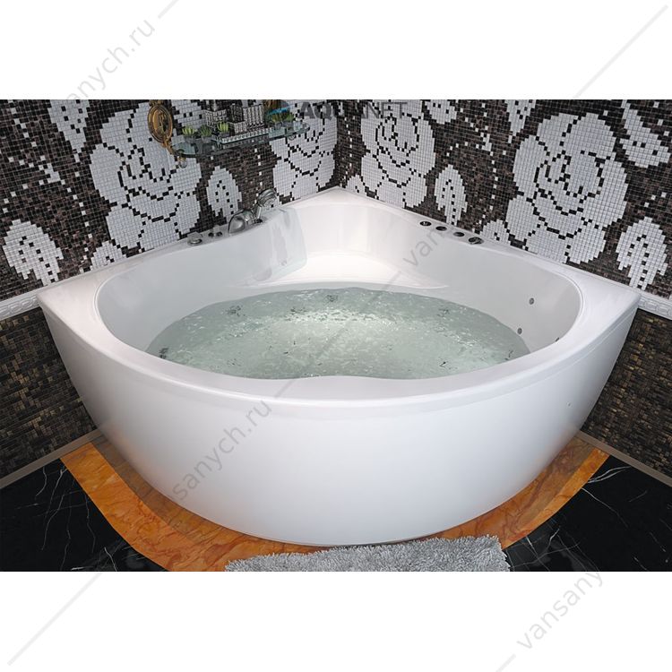 205535 Акриловая ванна Aquanet PALAU 140*140 Aquanet (Россия) купить в Тюмени (Ван Саныч™)