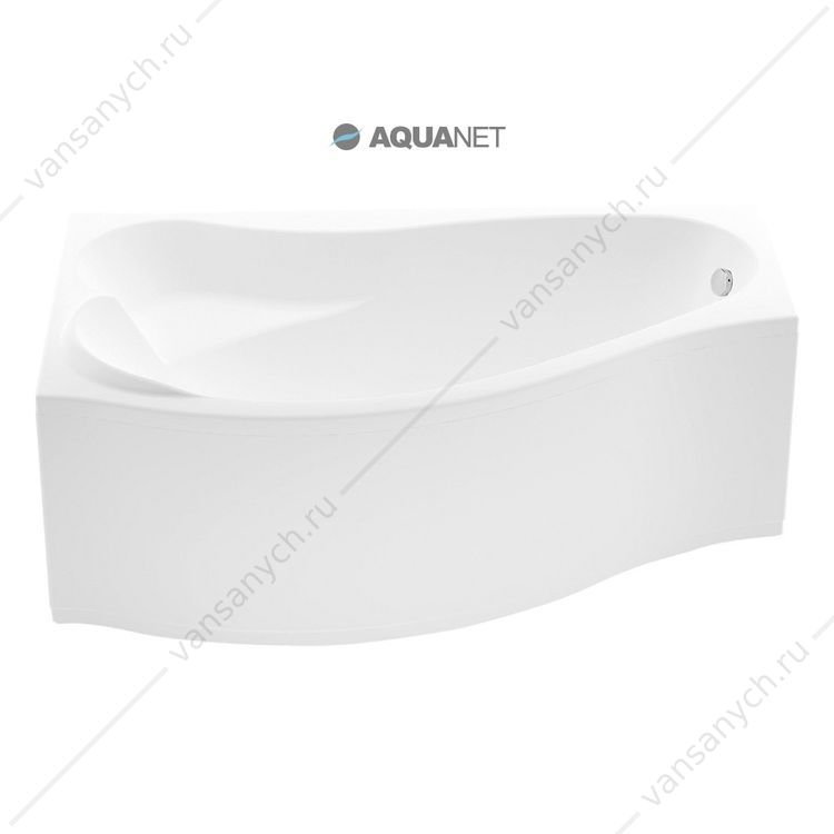 205737 Акриловая ванна Aquanet PALMA 170*90/60 левая Aquanet (Россия) купить в Тюмени (Ван Саныч™)