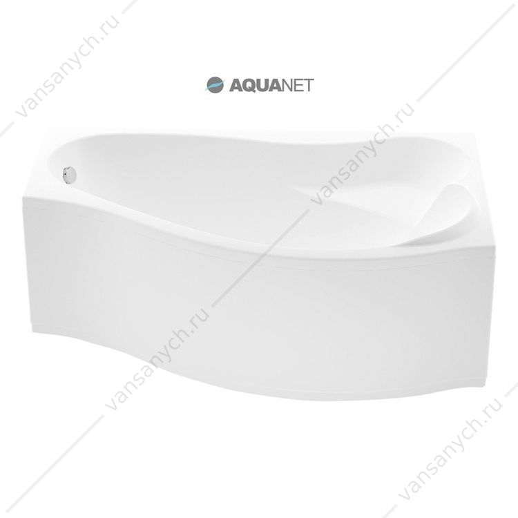 205537 Акриловая ванна Aquanet PALMA 170*90/60 правая Aquanet (Россия) купить в Тюмени (Ван Саныч™)