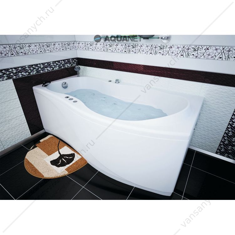 205284 Акриловая ванна Aquanet BORNEO правая 170*75/90 Aquanet (Россия) купить в Тюмени (Ван Саныч™)
