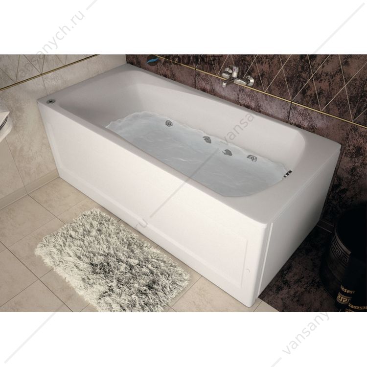 205375 Акриловая ванна Aquanet ROMA 170*70 Aquanet (Россия) купить в Тюмени (Ван Саныч™)