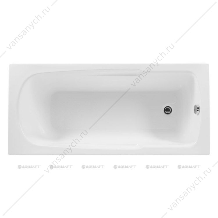 209630 Акриловая ванна Aquanet Extra 150*70 на каркасе Aquanet (Россия) купить в Тюмени (Ван Саныч™)