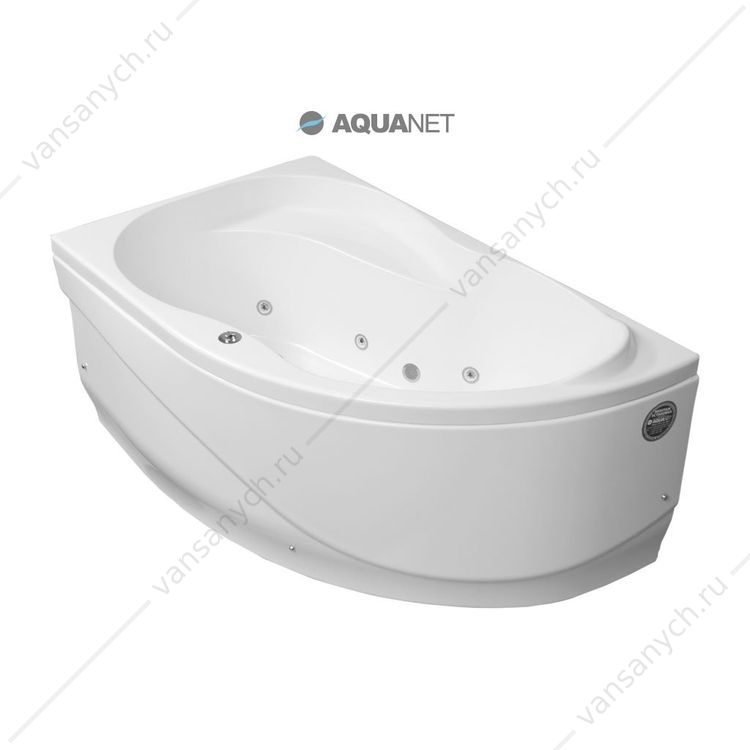 175958 Экран под ванну Aquanet Graciosa левая 150 Aquanet (Россия) купить в Тюмени (Ван Саныч™)