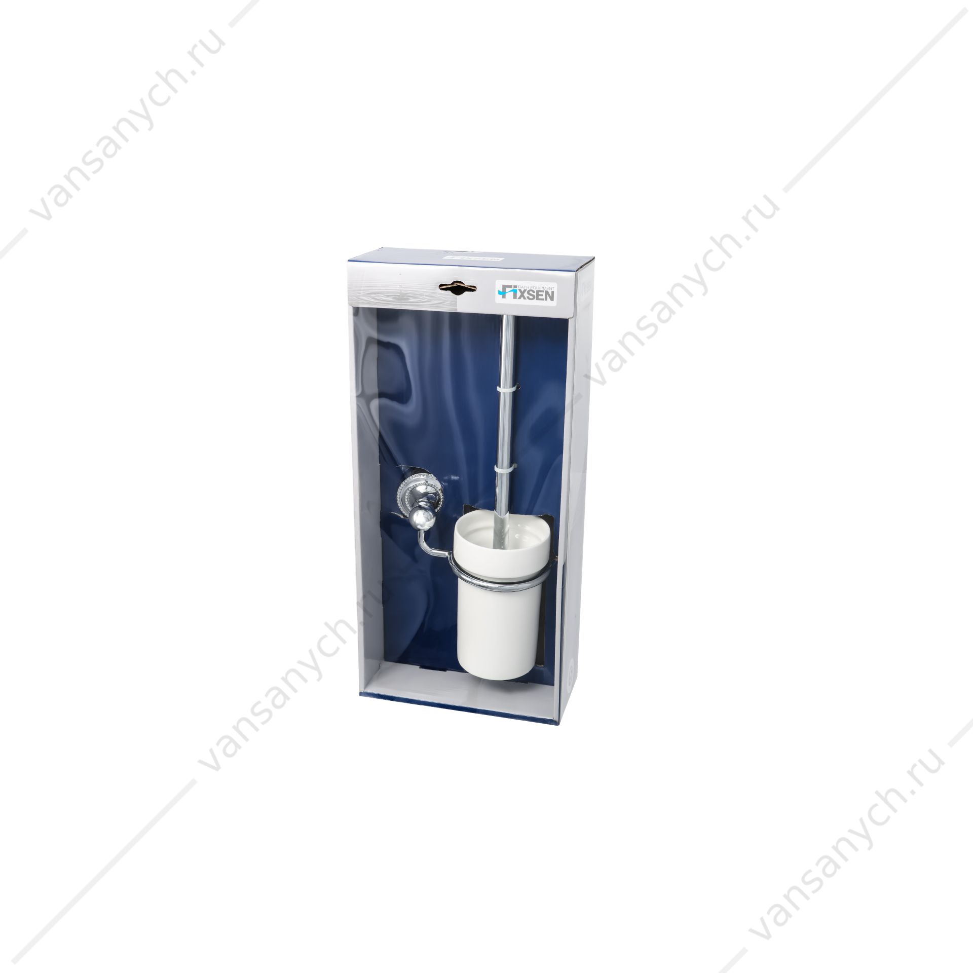 Ерш для туалета Fixsen Style Fixsen(Чехия) купить в Тюмени (Ван Саныч™)