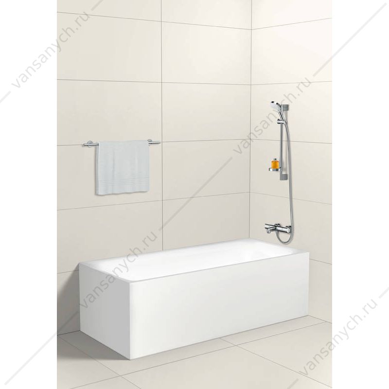 Смеситель термостат для ванны HANSGROHE Ecostat 1001 CL 13201000 HANSGROHE (Германия) купить в Тюмени (Ван Саныч™)