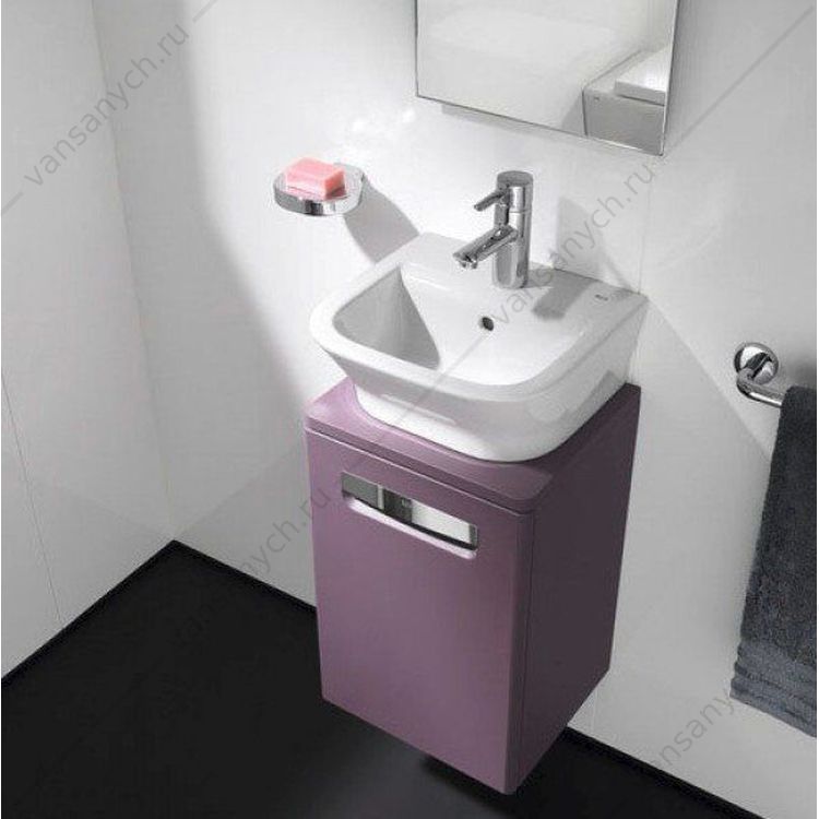 ZRU9302743 Gap шкаф под раковину 45 см, фиолет ПВХ Roca (Испания) купить в Тюмени (Ван Саныч™)