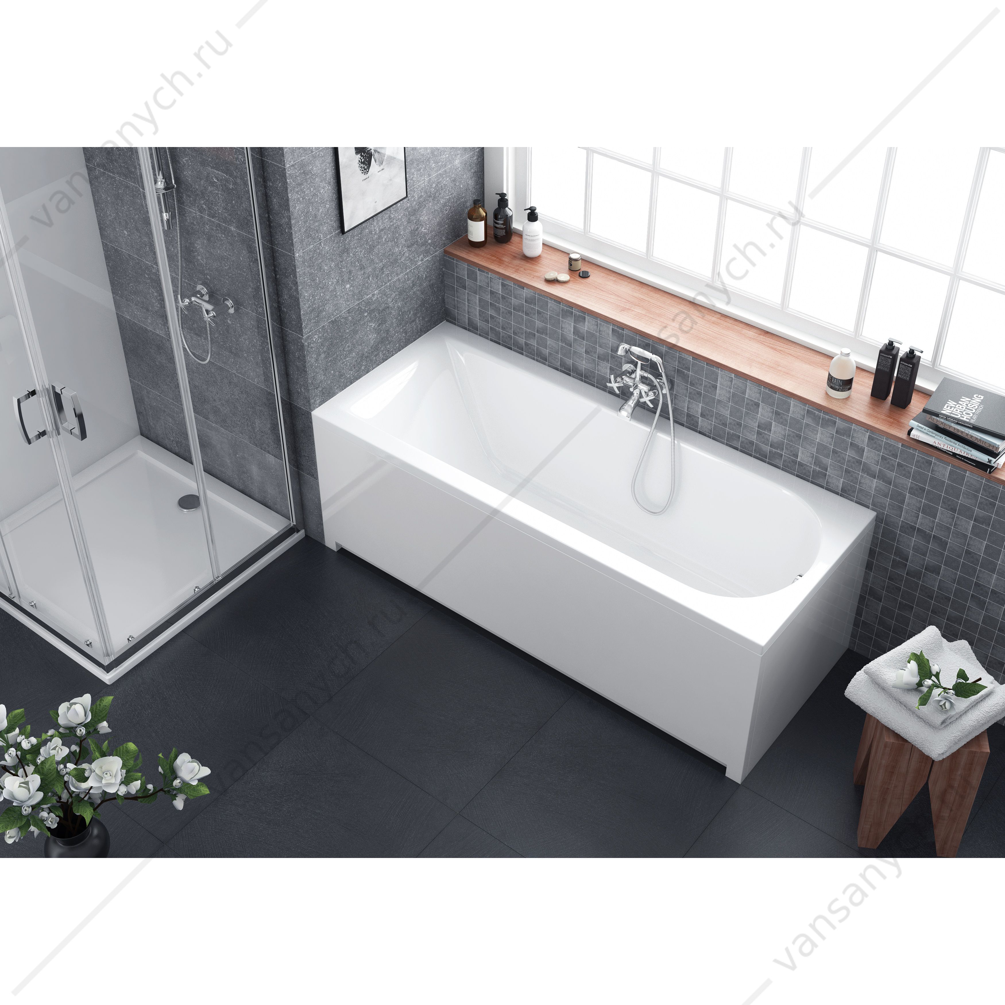 Ванна с гидромассажем EXCELLENT Actima Aurum 150x70 HYDRO+ EXCELLENT(Польша) купить в Тюмени (Ван Саныч™)