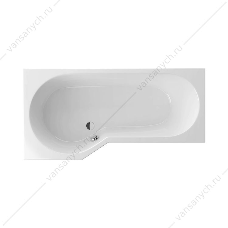 Ванна акриловая EXCELLENT Be Spot 160x80 (лев.) EXCELLENT(Польша) купить в Тюмени (Ван Саныч™)