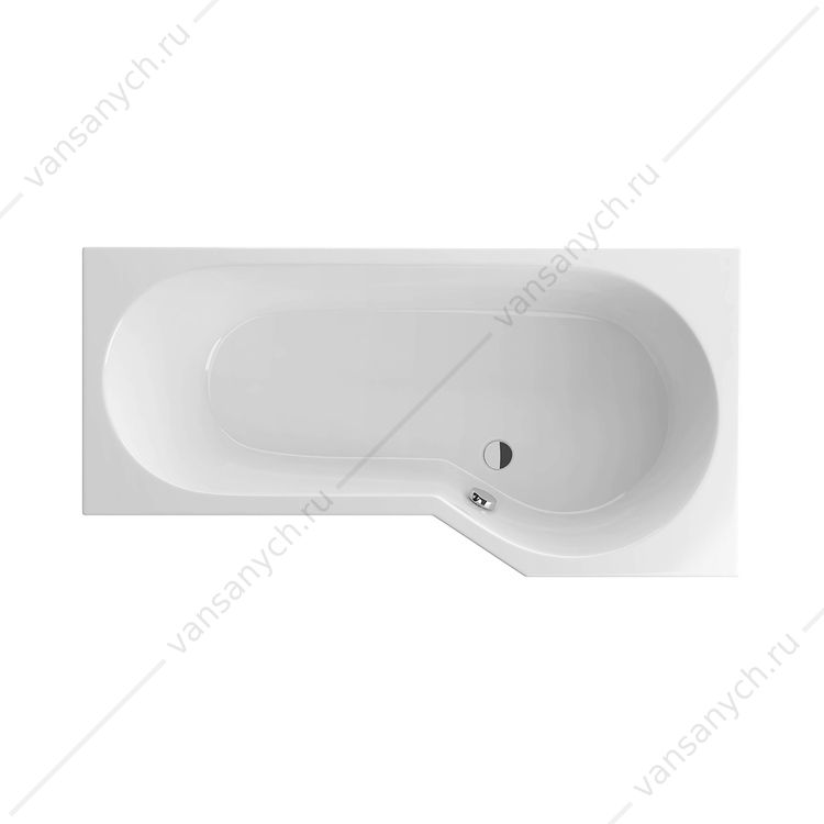 Ванна акриловая EXCELLENT Be Spot 160x80 (прав.) EXCELLENT(Польша) купить в Тюмени (Ван Саныч™)