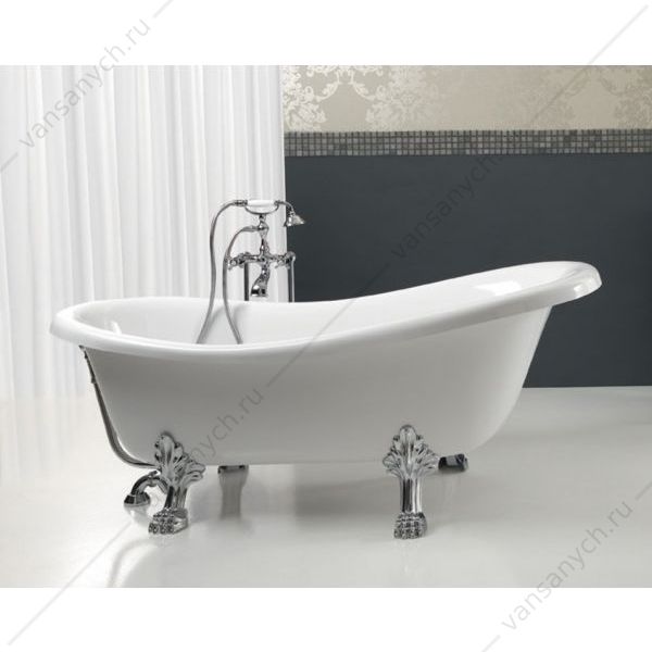 Ванна акриловая отдельностоящая BELBAGNO BB06-170 Belbagno (Италия) купить в Тюмени (Ван Саныч™)