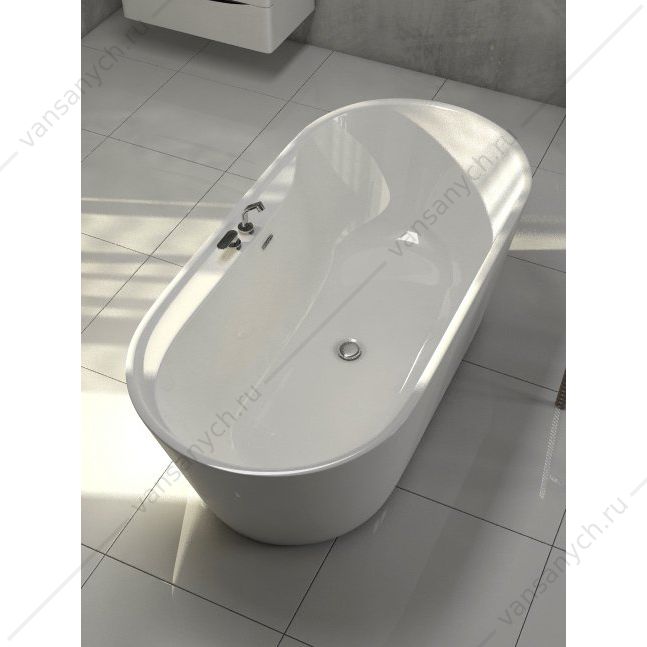 Ванна акриловая отдельностоящая BELBAGNO BB14 Belbagno (Италия) купить в Тюмени (Ван Саныч™)