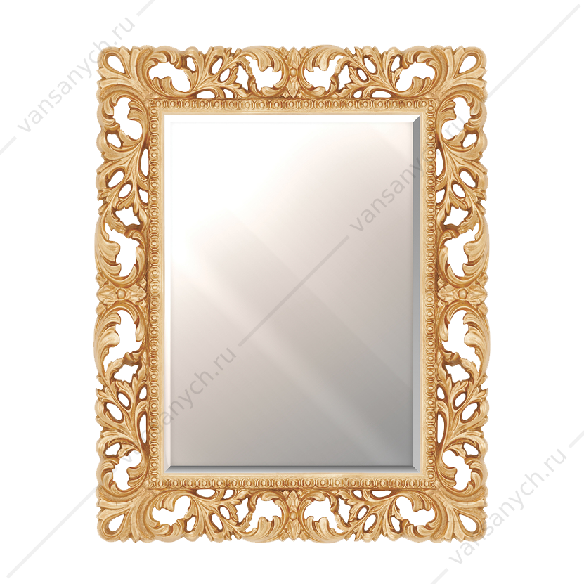 3348 Зеркало Misty Аврора 750х970 (золото, прямоугольное) Misty(Россия) купить в Тюмени (Ван Саныч™)