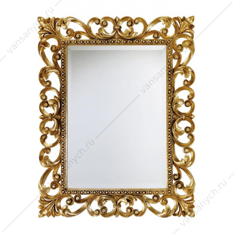 3350 Зеркало Misty Аврора 770х960 (золото, прямоугольное) Misty(Россия) купить в Тюмени (Ван Саныч™)