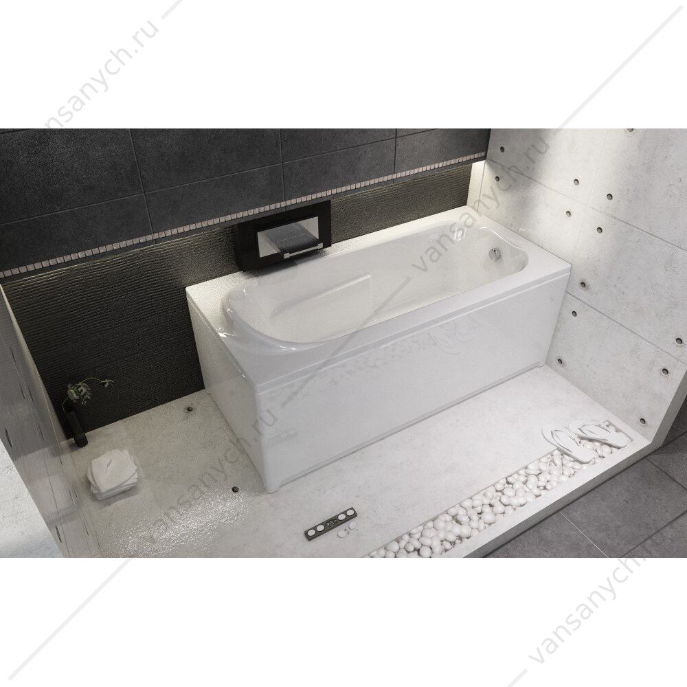 Ванна акриловая RIHO COLUMBIA 160x75 прямоугольная  RIHO (Чехия) купить в Тюмени (Ван Саныч™)