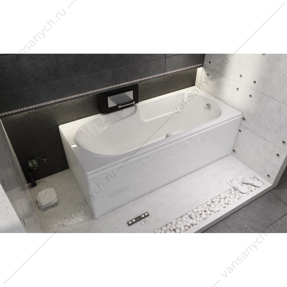 Ванна акриловая RIHO FUTURE XL 190x90 прямоугольная  RIHO (Чехия) купить в Тюмени (Ван Саныч™)