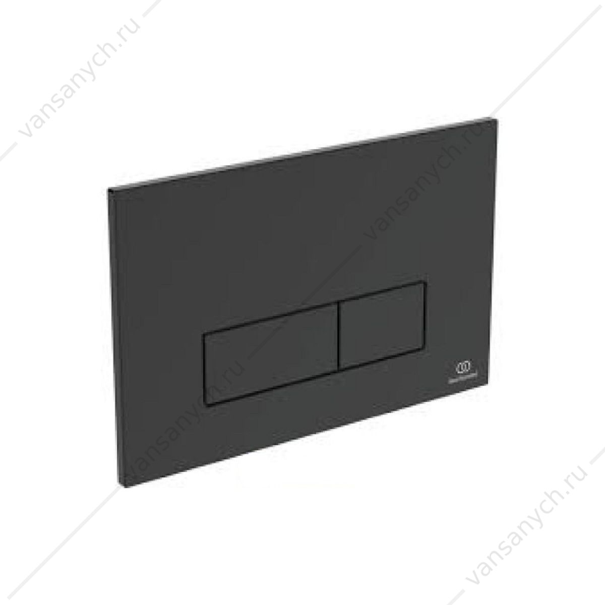 Кнопка смыва Ideal Standard Oleas R0121A6 M2, цвет черный Ideal Standard (Бельгия) купить в Тюмени (Ван Саныч™)