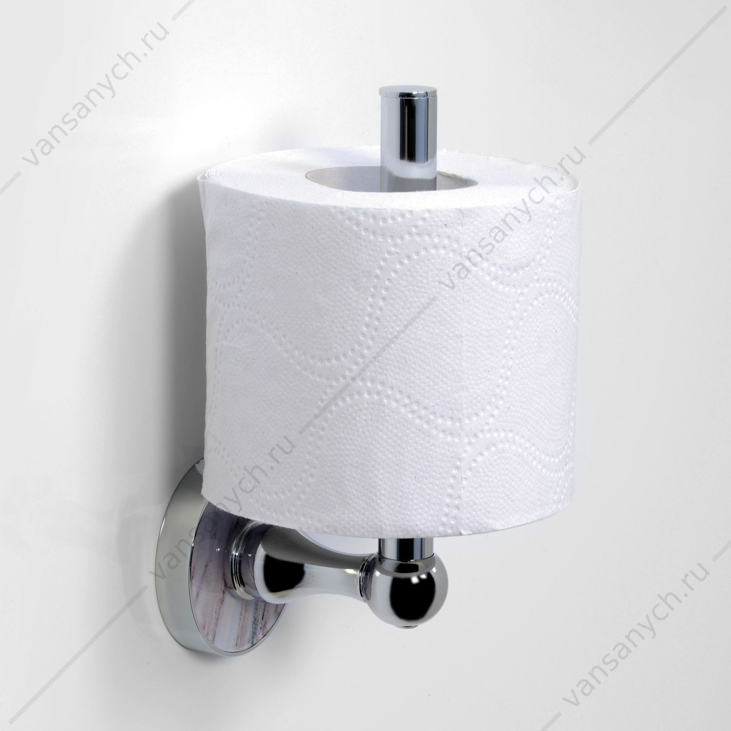 Держатель туалетной бумаги, Aland K-8500, хром, K-85097 WasserKraft (Германия) купить в Тюмени (Ван Саныч™)