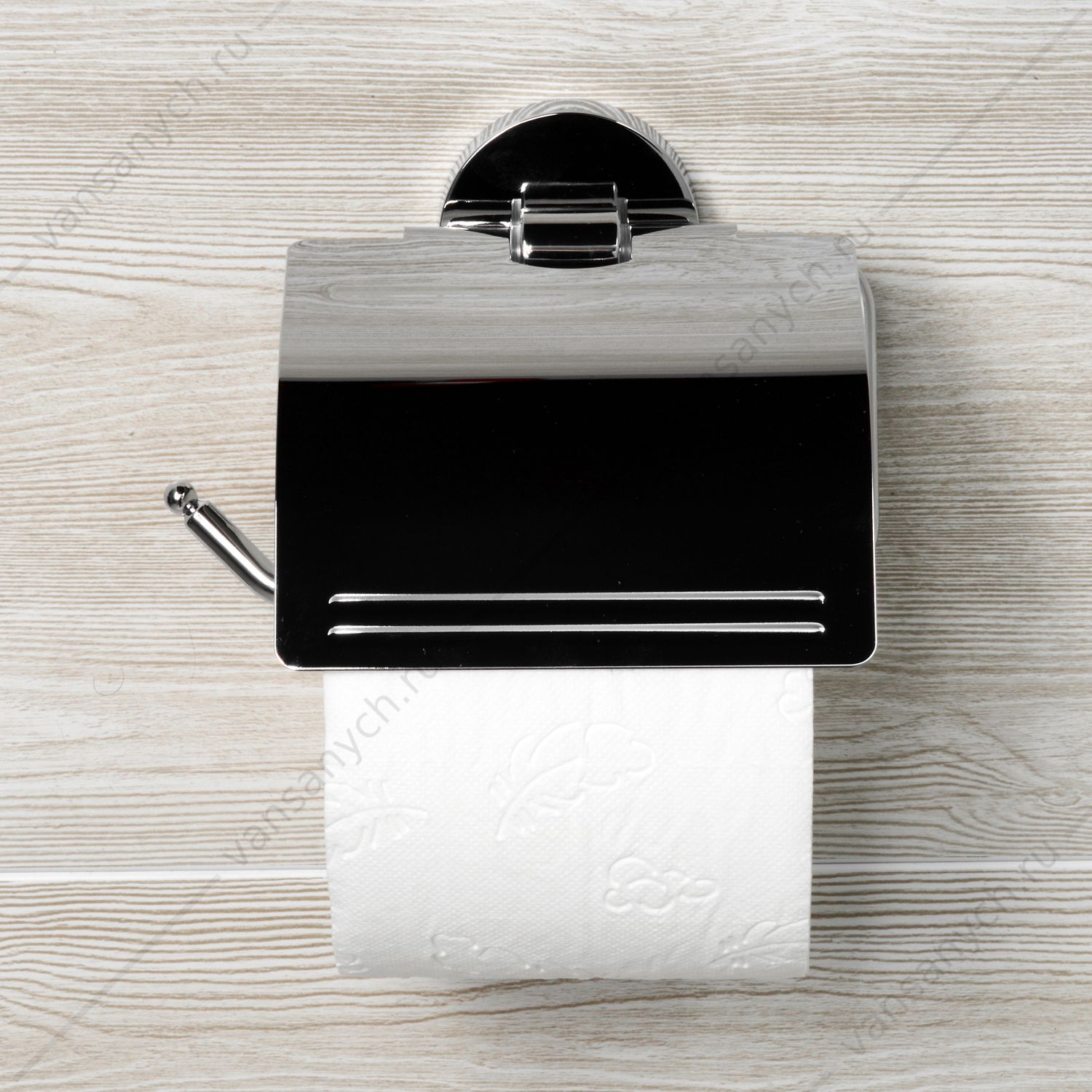 Держатель туалетной бумаги, Rhein K-6200, хром, K-6225 WasserKraft (Германия) купить в Тюмени (Ван Саныч™)