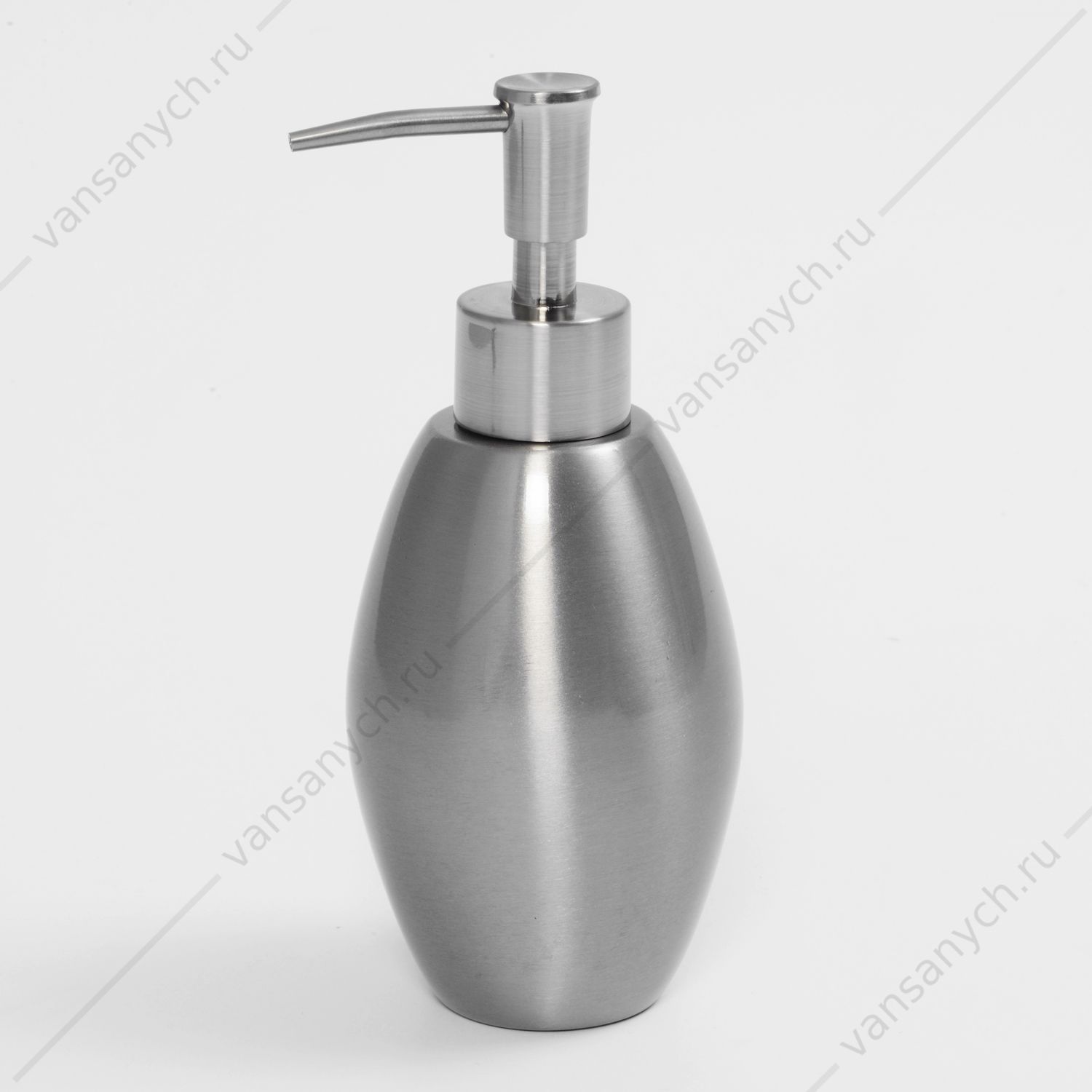 Дозатор для жидкого мыла, Ruwer K-6700, Хром, K-6799 WasserKraft (Германия) купить в Тюмени (Ван Саныч™)