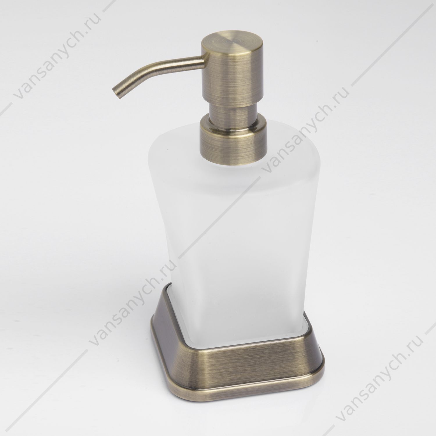 Дозатор для жидкого мыла, Exter K-5500, бронза, K-5599 WasserKraft (Германия) купить в Тюмени (Ван Саныч™)