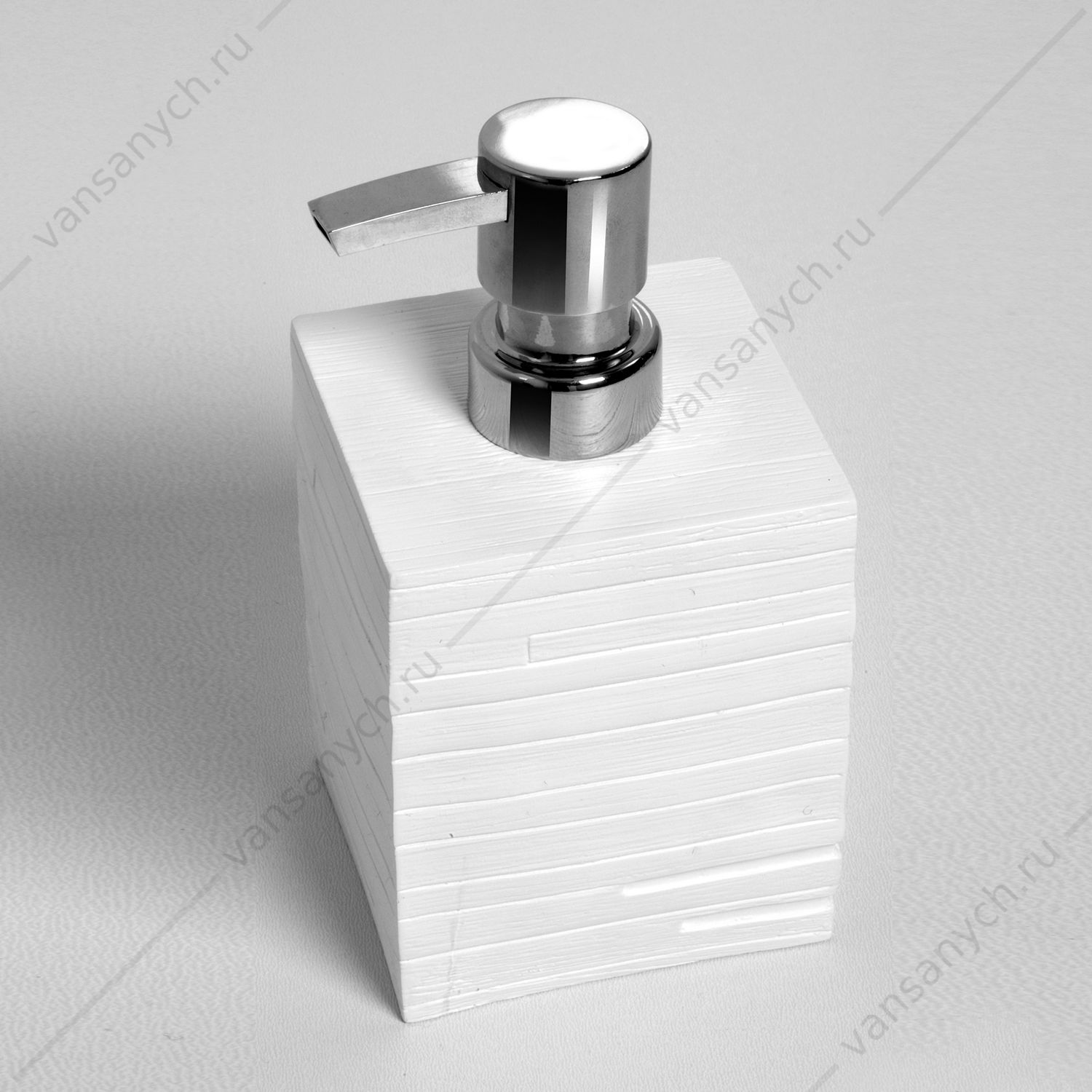Дозатор для жидкого мыла, Leine K-3800, белый, K-3899 WasserKraft (Германия) купить в Тюмени (Ван Саныч™)