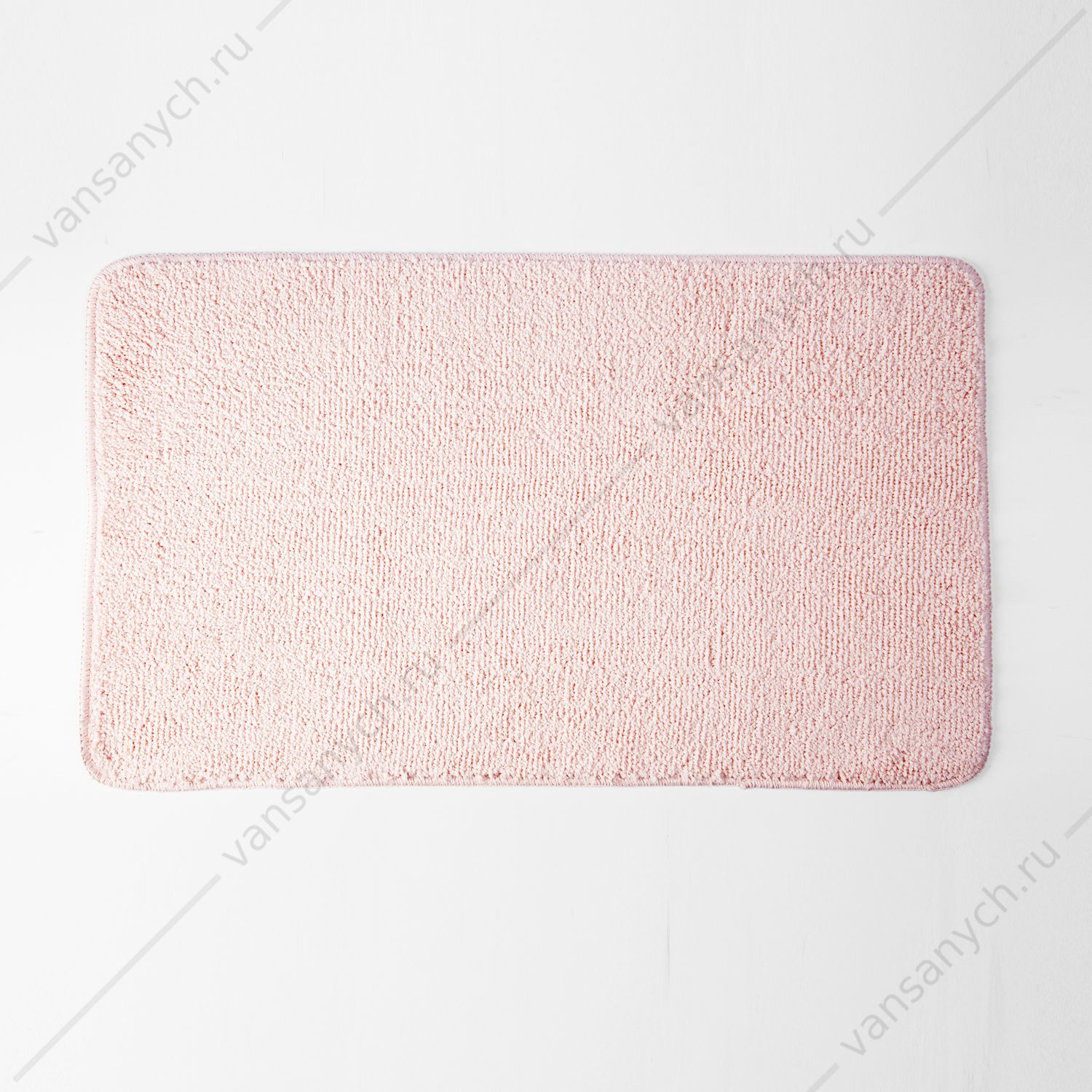 Коврик для ванной комнаты Vils BM-1011 Evening Sand , розовый WasserKraft (Германия) купить в Тюмени (Ван Саныч™)