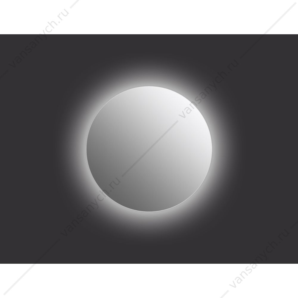 Зеркало ECLIPSE smart 60x60 с подсветкой круглое, А64142 Cersanit (Польша) купить в Тюмени (Ван Саныч™)