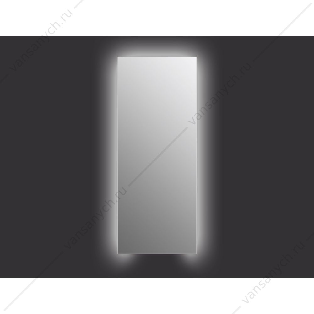 Зеркало ECLIPSE smart 50х125 с подсветкой прямоугольное, А64154 Cersanit (Польша) купить в Тюмени (Ван Саныч™)