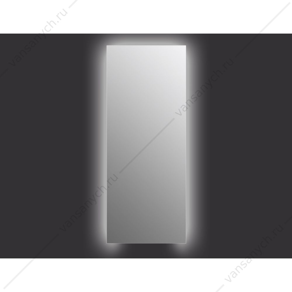 Зеркало ECLIPSE smart 60х145 с подсветкой прямоугольное, А64155 Cersanit (Польша) купить в Тюмени (Ван Саныч™)