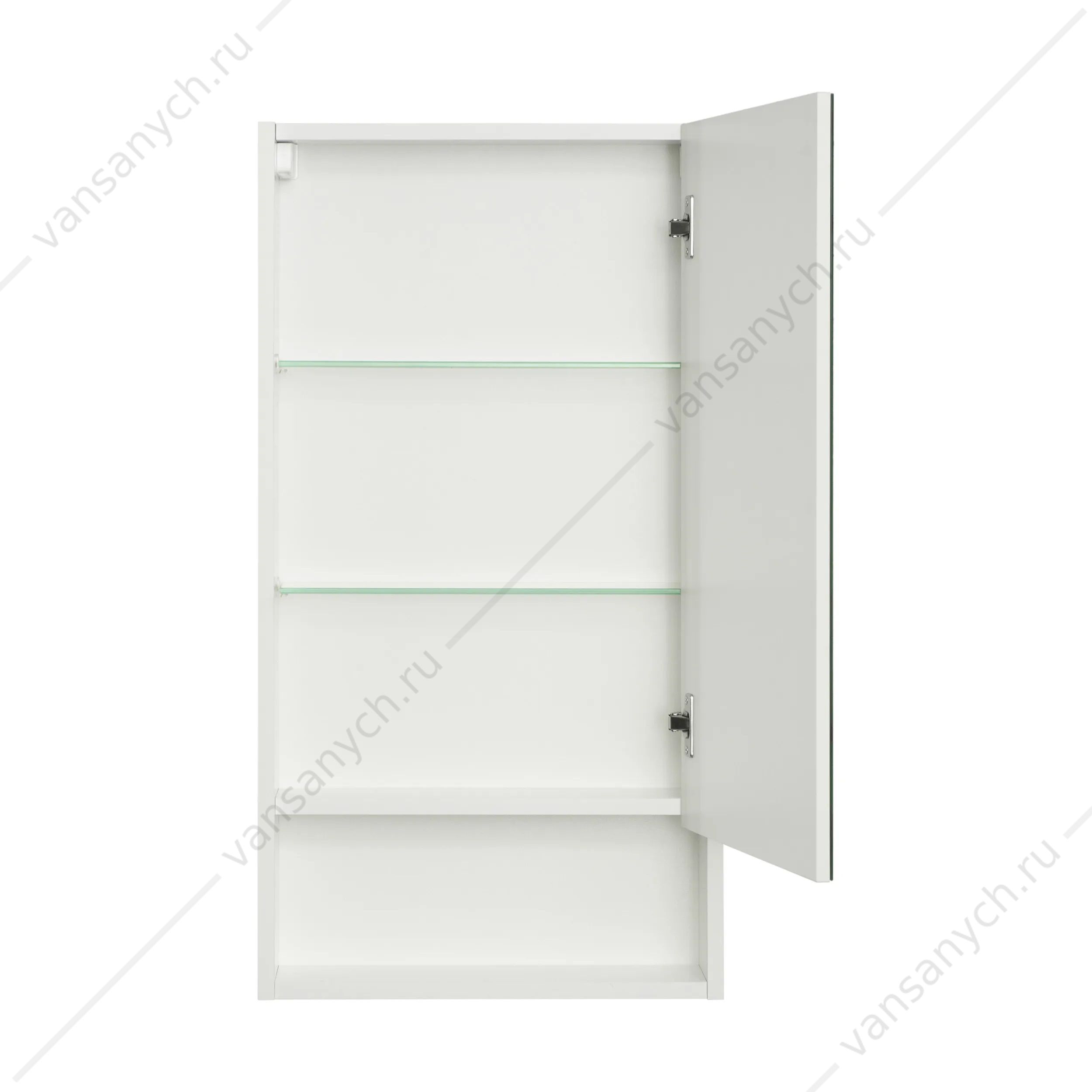 Зеркальный шкаф АКВАТОН Сканди 45 Белый, 1A252002SD010 Акватон (Россия) купить в Тюмени (Ван Саныч™)