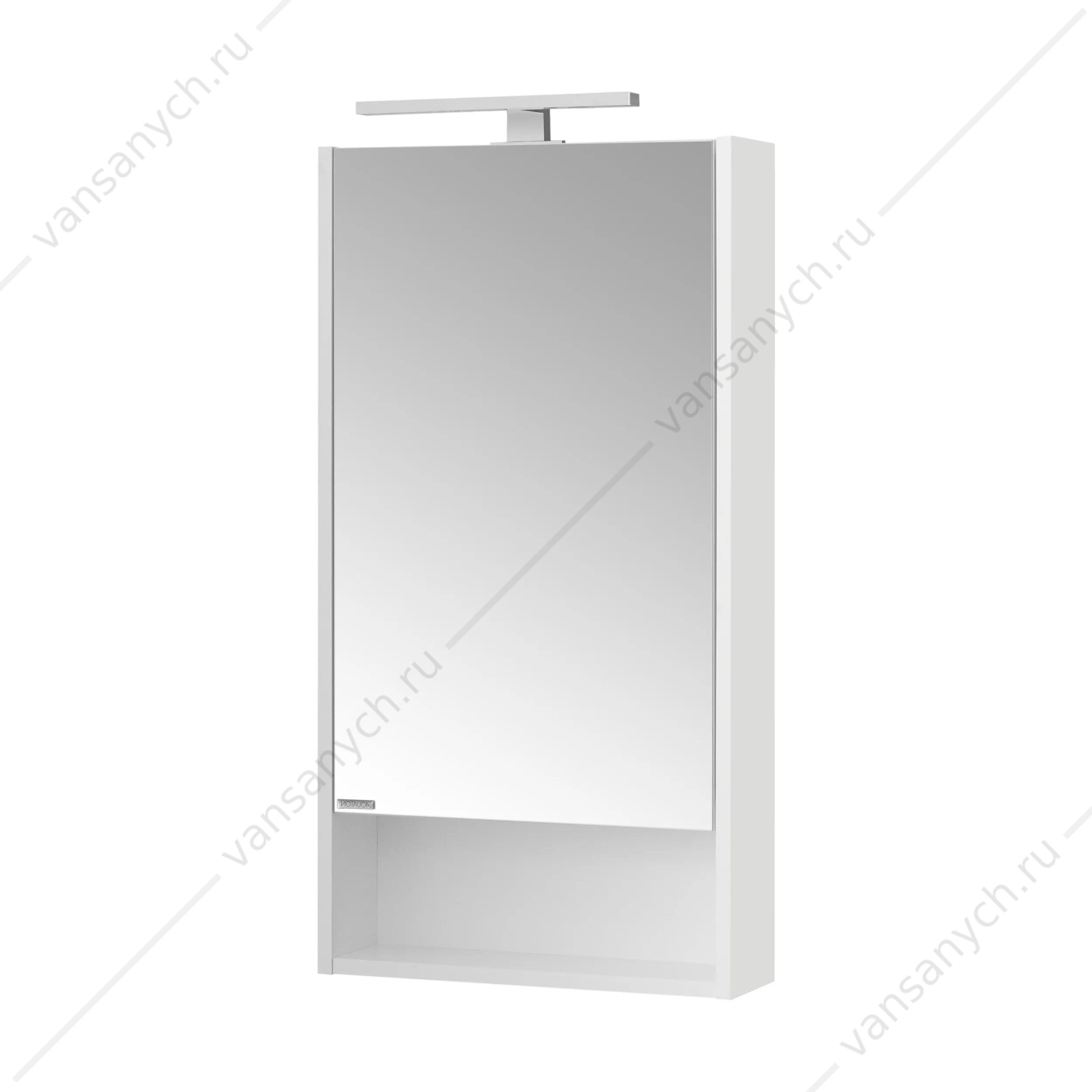 Зеркальный шкаф АКВАТОН Сканди 45 Белый, 1A252002SD010 Акватон (Россия) купить в Тюмени (Ван Саныч™)
