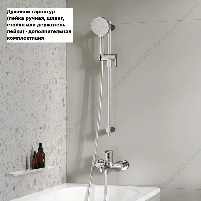 Смеситель для ванны IDDIS Aiger хром AIGSB00i02WA IDDIS (Россия) купить в Тюмени (Ван Саныч™)
