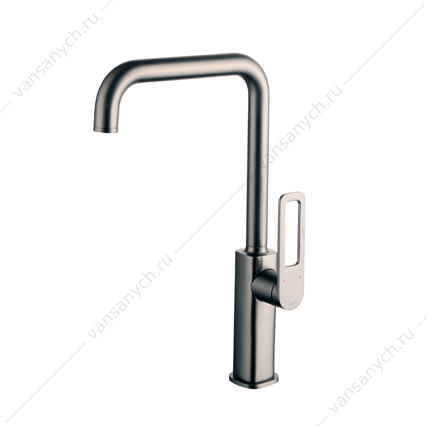 Смеситель для кухни IDDIS Slide, SLIGM00i05, графит производитель IDDIS ...