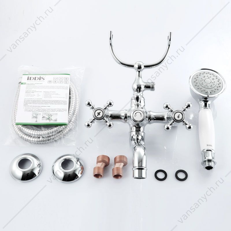 Смеситель для ванны с керамическим дивертором, SAM, IDDIS, SAMSB02i02 ...