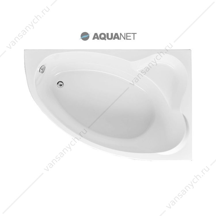 205438 Акриловая ванна Aquanet MAYORCA 150*100 правая Aquanet (Россия) купить в Тюмени (Ван Саныч™)