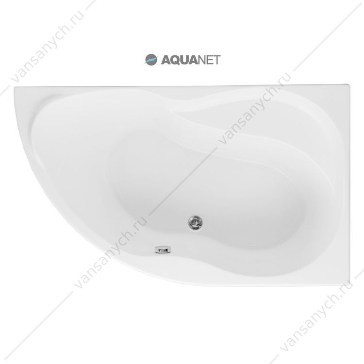 205389 Акриловая ванна Aquanet GRACIOSA 150*90 правая Aquanet (Россия) купить в Тюмени (Ван Саныч™)