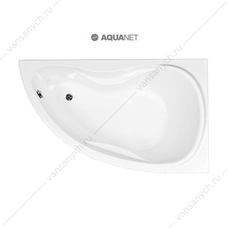 205445 Акриловая ванна Aquanet MALDIVA 150*90 правая Aquanet (Россия) купить в Тюмени (Ван Саныч™)